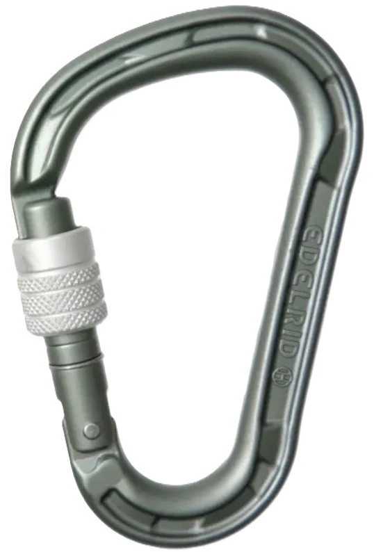 EDELRID Karabīne HMS Magnum Screw (Krāsa: