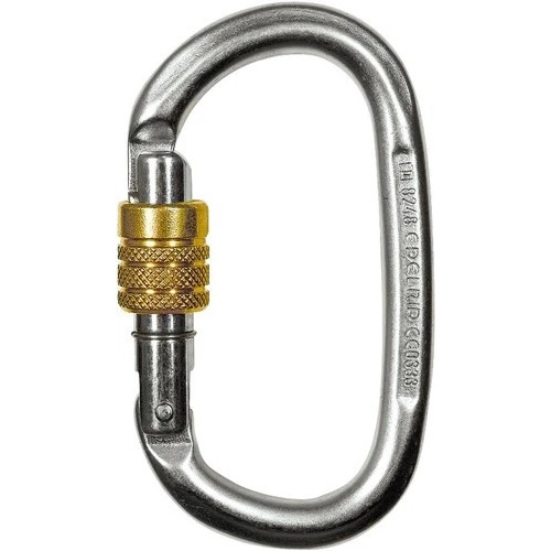 CLIMBING TECHNOLOGY Karabīne Pillar Steel SG
