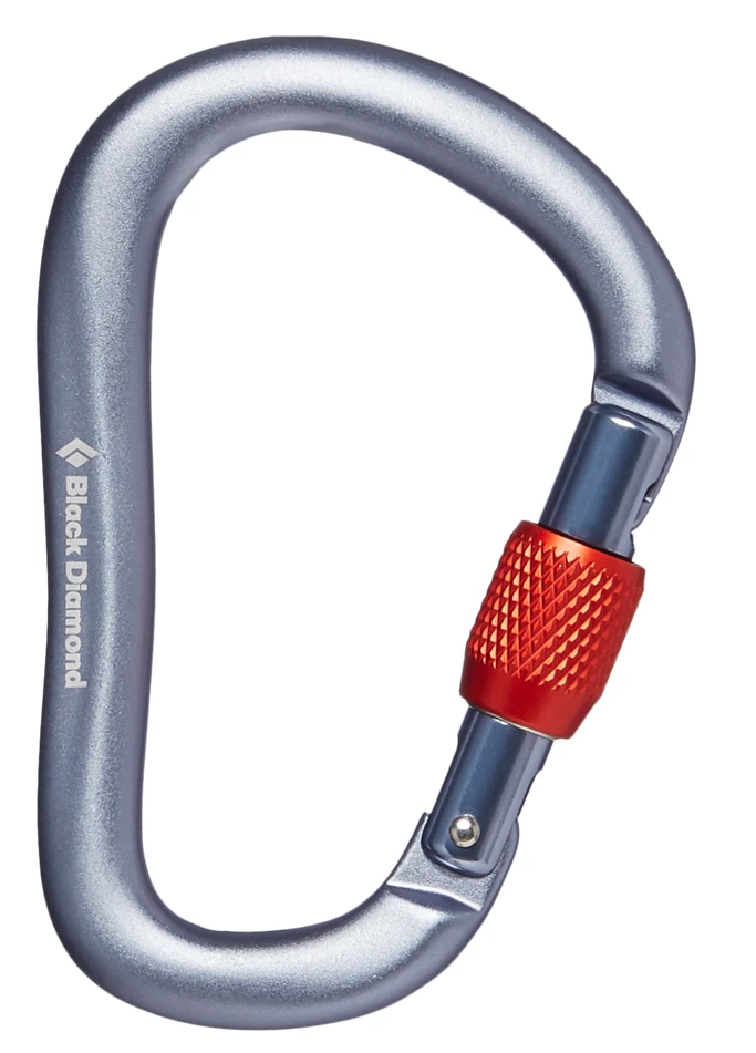 BLACK DIAMOND Karabīne Rocklock Screwgate (Krāsa: