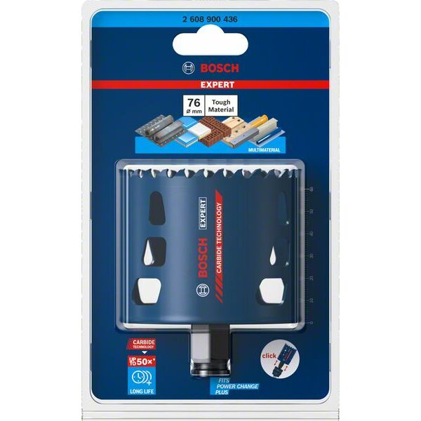Bosch Powertools Karbīda caurumzāģis Tough Material
