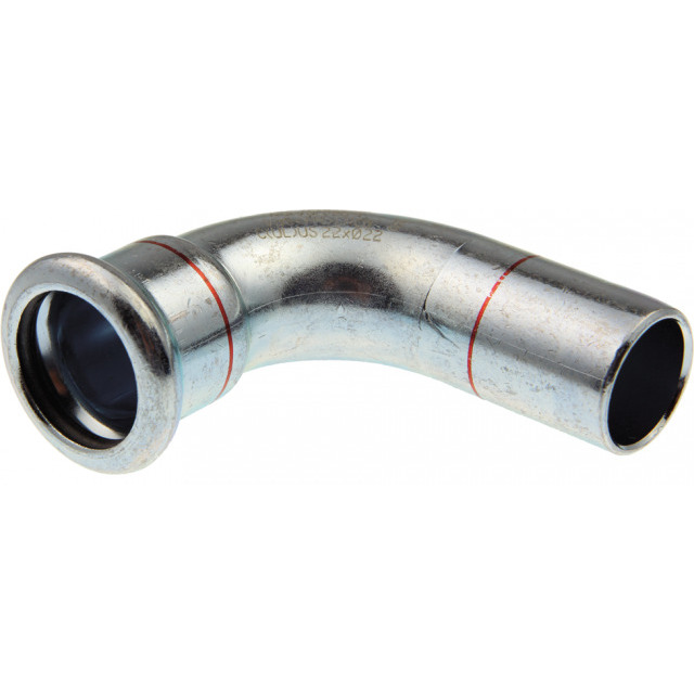 Karbona līkums 90° 15x15 i-ā (Steel)