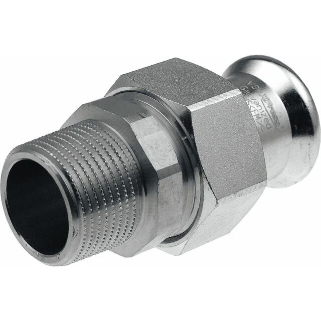 Karbona saskrūve 28x1``ā (Steel) KAN-therm |
