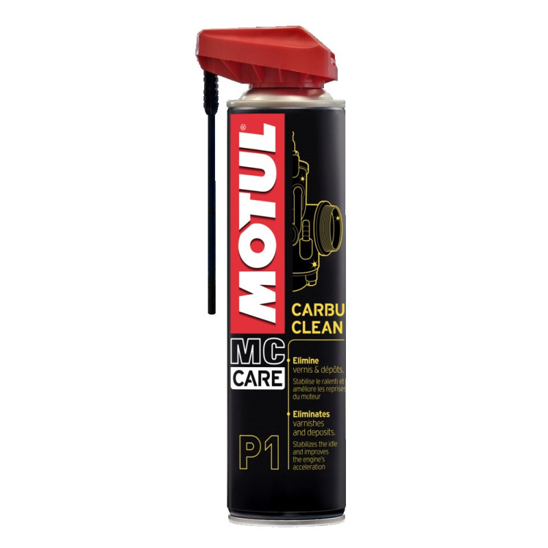 MOTUL Karburatora un dzinēja ieplūdes kolektora