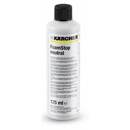 KARCHER Kärcher FoamStop neutral Afskummer 125ml