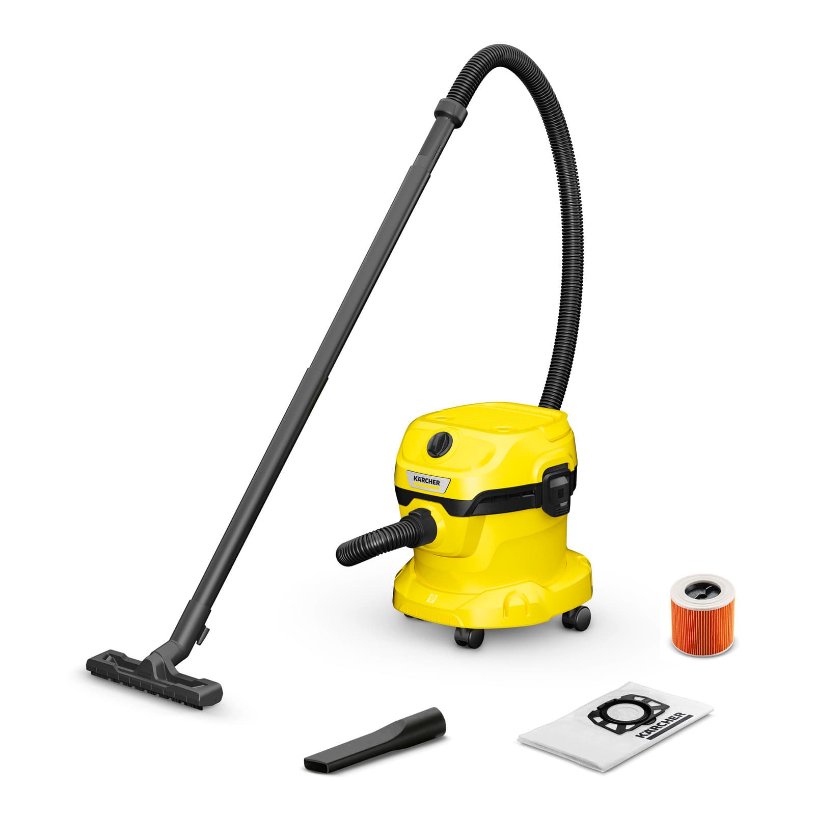 Karcher WD 2 Plus Putekļsūcējs |