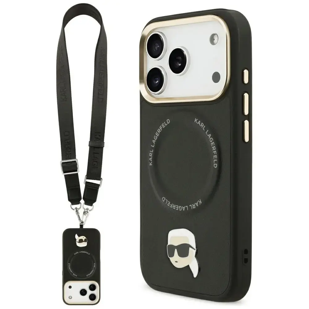 Karl Lagerfeld Big Strap Karl Metal