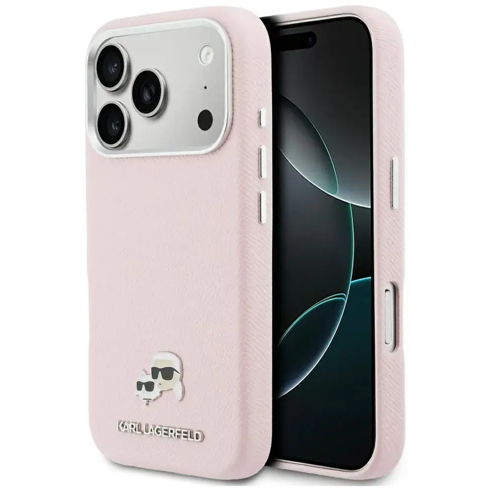 Karl Lagerfeld case for iPhone 17