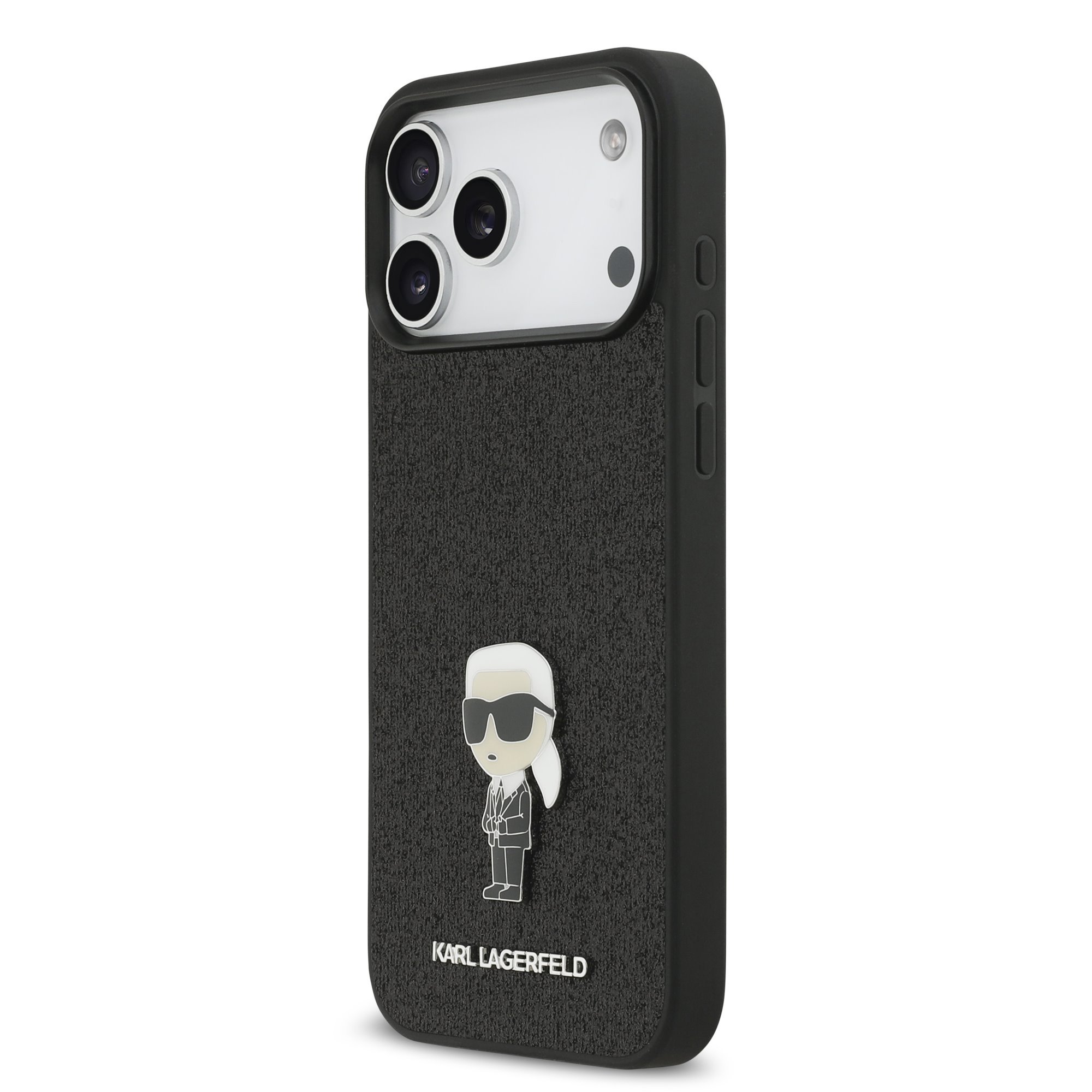 Karl Lagerfeld Fixed Glitter Metal Ikonik