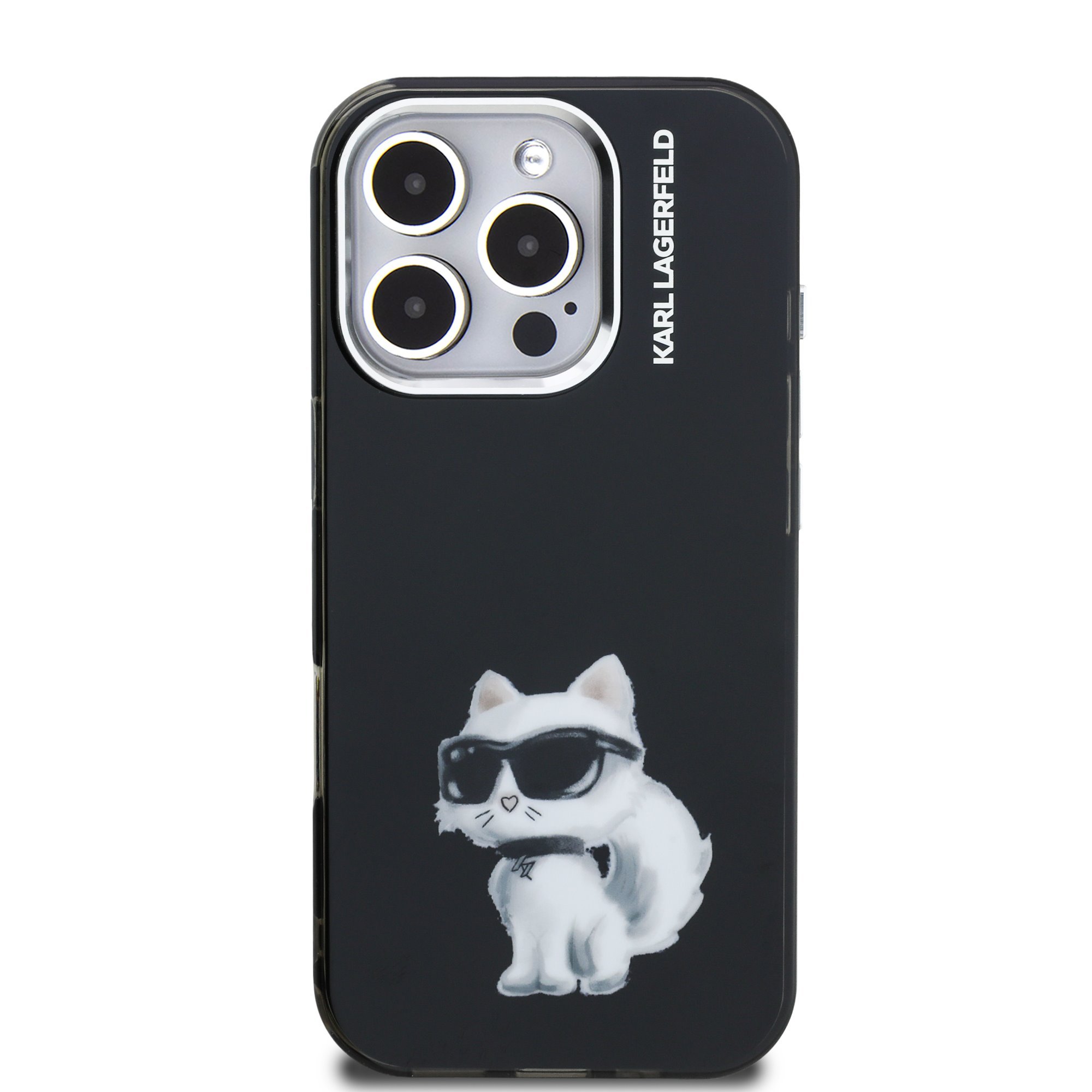 Karl Lagerfeld IML Aquarelle Choupette Case