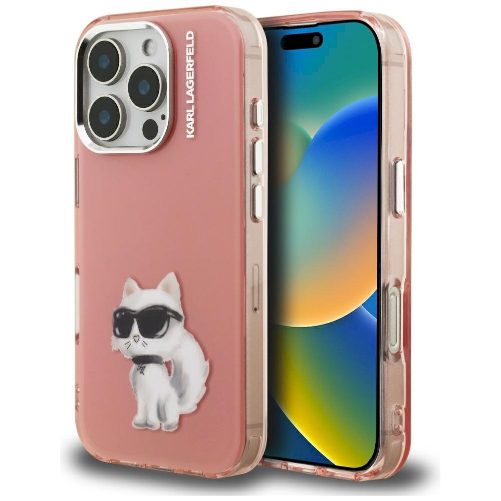 Case Karl Lagerfeld IML Aquarelle        Choupette
