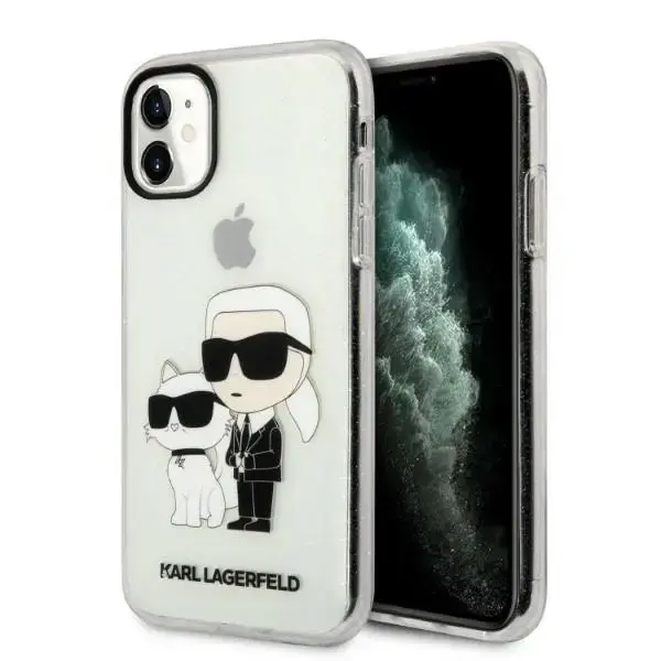 Karl Lagerfeld IML Glitter Karl and