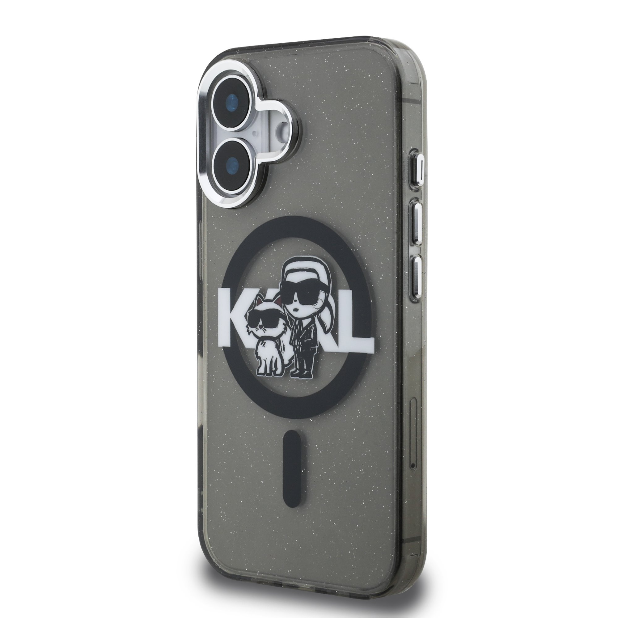 Karl Lagerfeld IML Glitter Karl and