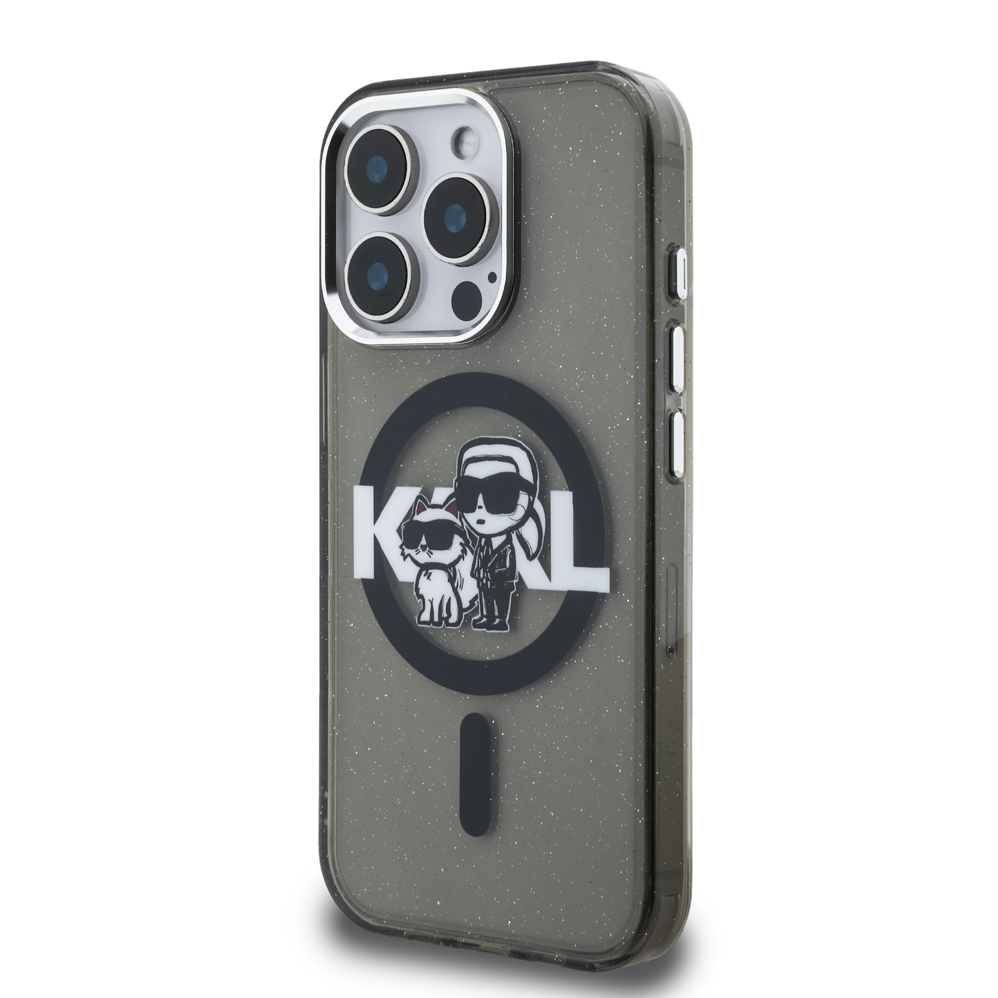 Karl Lagerfeld IML Glitter Karl and