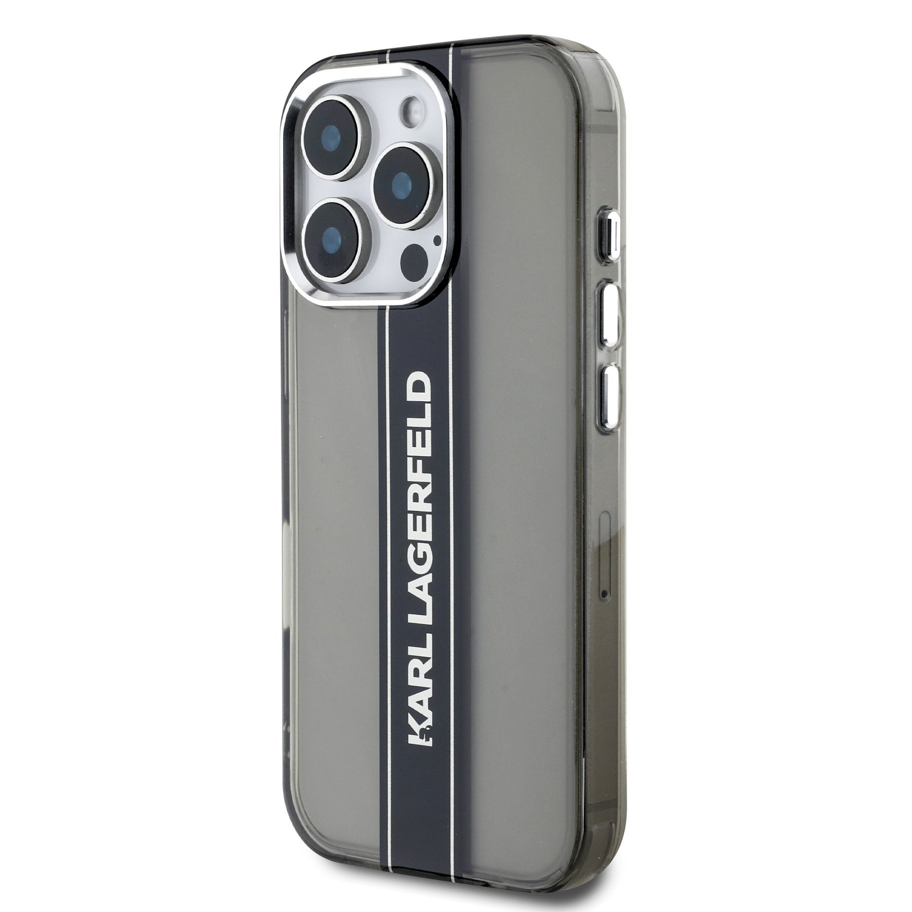 Karl Lagerfeld IML Stripe Logo Case