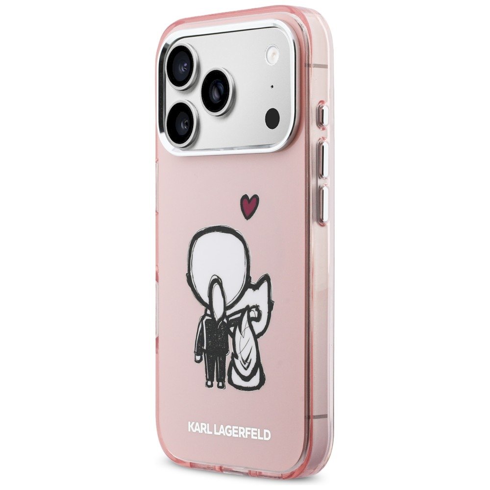 Karl Lagerfeld Karl & Choupette Back