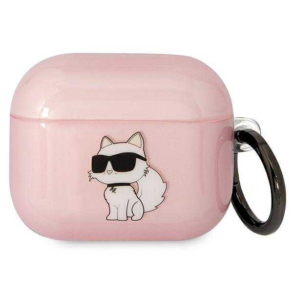 Karl Lagerfeld KLA3HNCHTCP Airpods 3 cover