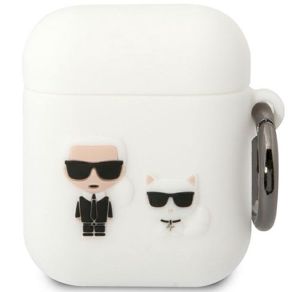 Karl Lagerfeld and Choupette Silicone Case