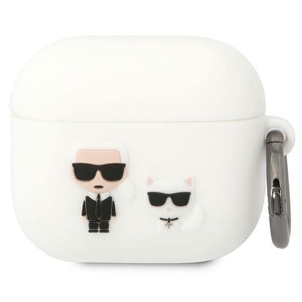 Karl Lagerfeld and Choupette Silicone Case