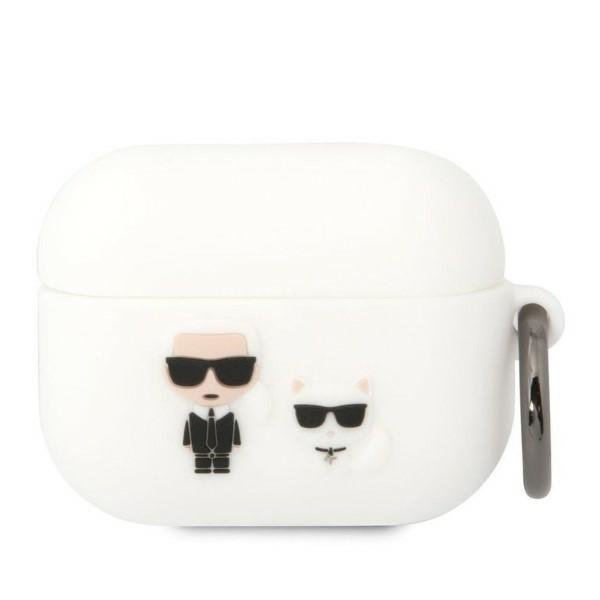 Karl Lagerfeld and Choupette Silicone Case