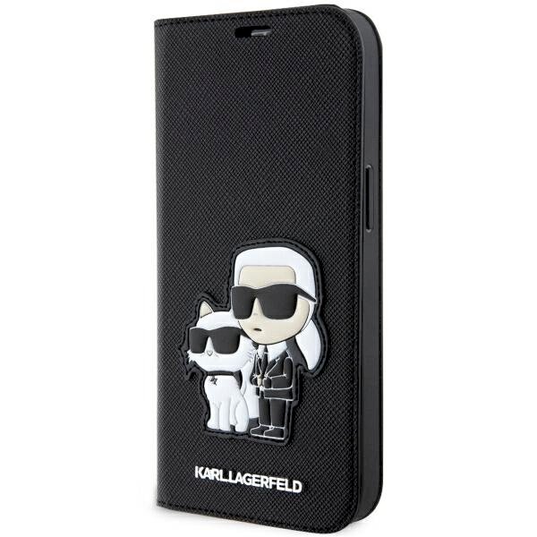 Karl Lagerfeld KLBKP14LSANKCPK Saffiano Karl &