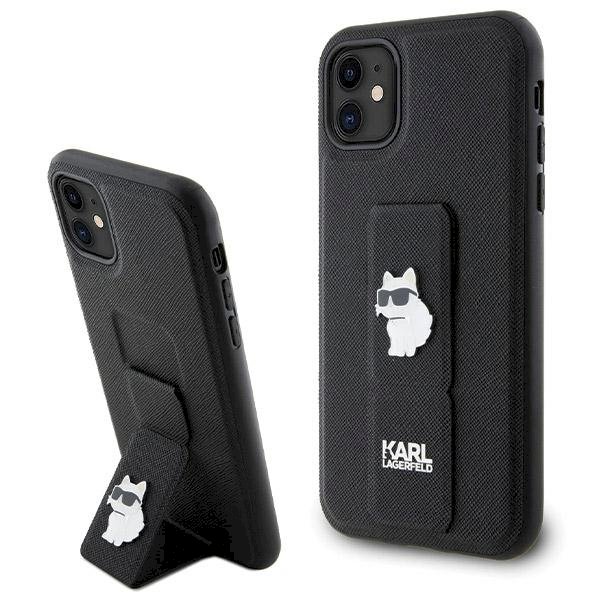Karl Lagerfeld Gripstand Saffiano Choupette Pins