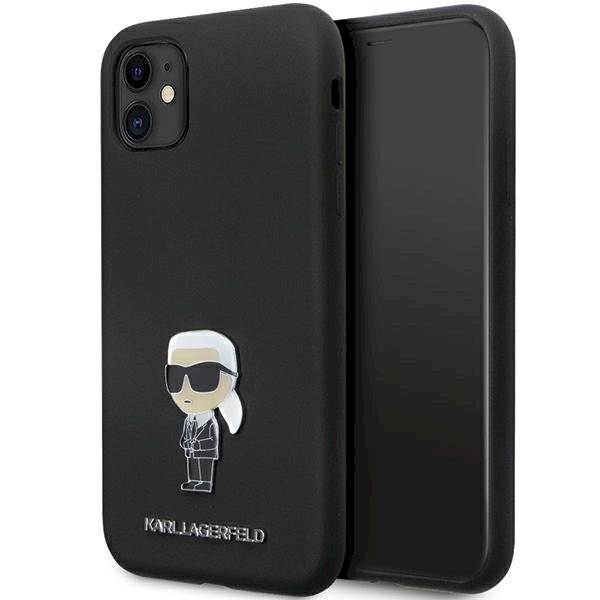 Karl Lagerfeld KLHCN61SMHKNPK case for iPhone