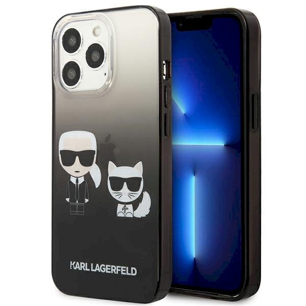 Karl Lagerfeld KLHCP13LTGKCK iPhone 13 Pro