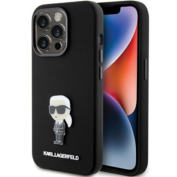 Karl Lagerfeld Liquid Silicone Metal Ikonik