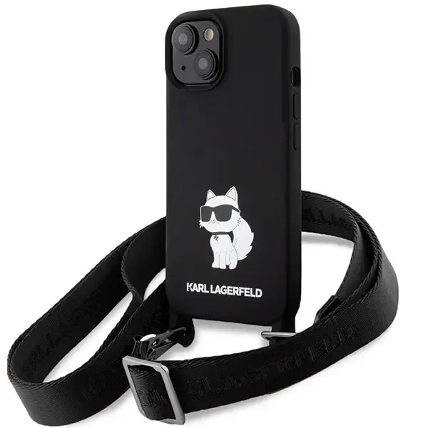 Karl Lagerfeld KLHCP15SSCBSCNK iPhone 15 6