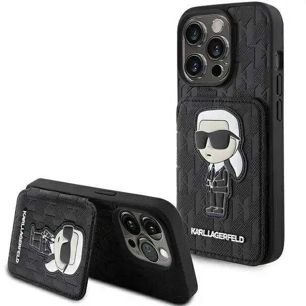 Karl Lagerfeld KLHCP15XSAKKNSCK iPhone 15 Pro