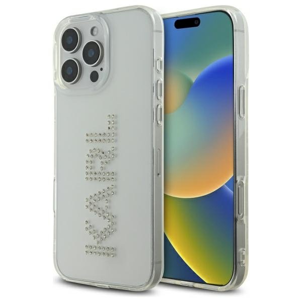 Karl Lagerfeld KLHCP16XHKLSTDCT iPhone 16 Pro