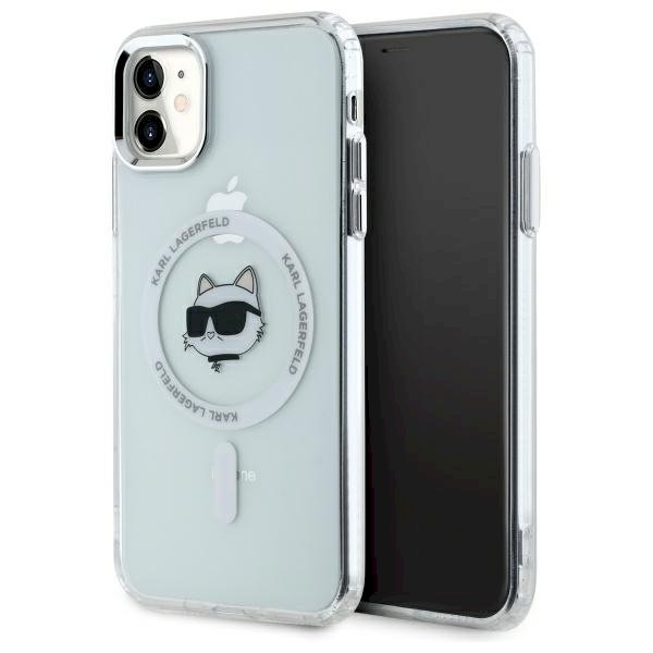 Karl Lagerfeld KLHMN61HLSCHH iPhone 11    |