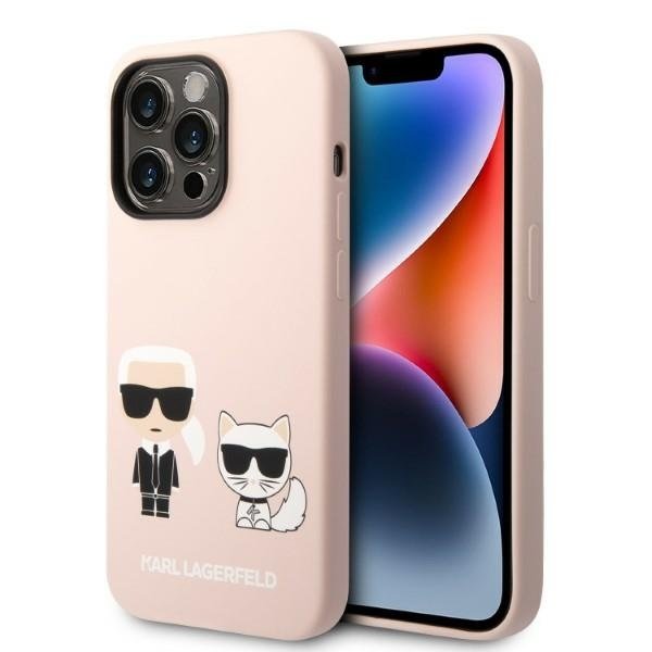 Karl Lagerfeld MagSafe Compatible Case Liquid
