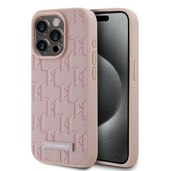 Karl Lagerfeld KLHMP15LPKHPORPP iPhone 15 Pro