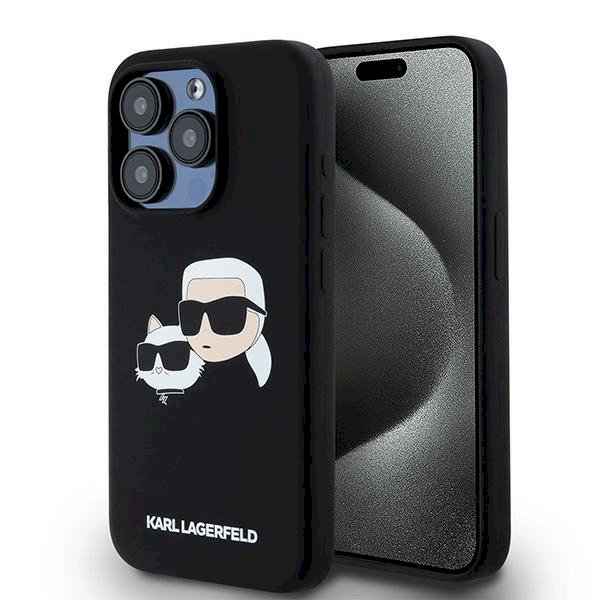 Karl Lagerfeld Silicone Karl&Choupette MagSafe case