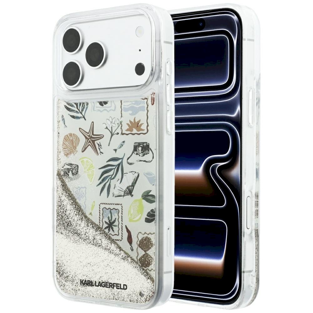 Karl Lagerfeld Liquid Glitter Beach &