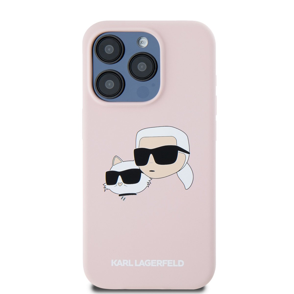 Karl Lagerfeld Silicone Karl&Choupette MagSafe case
