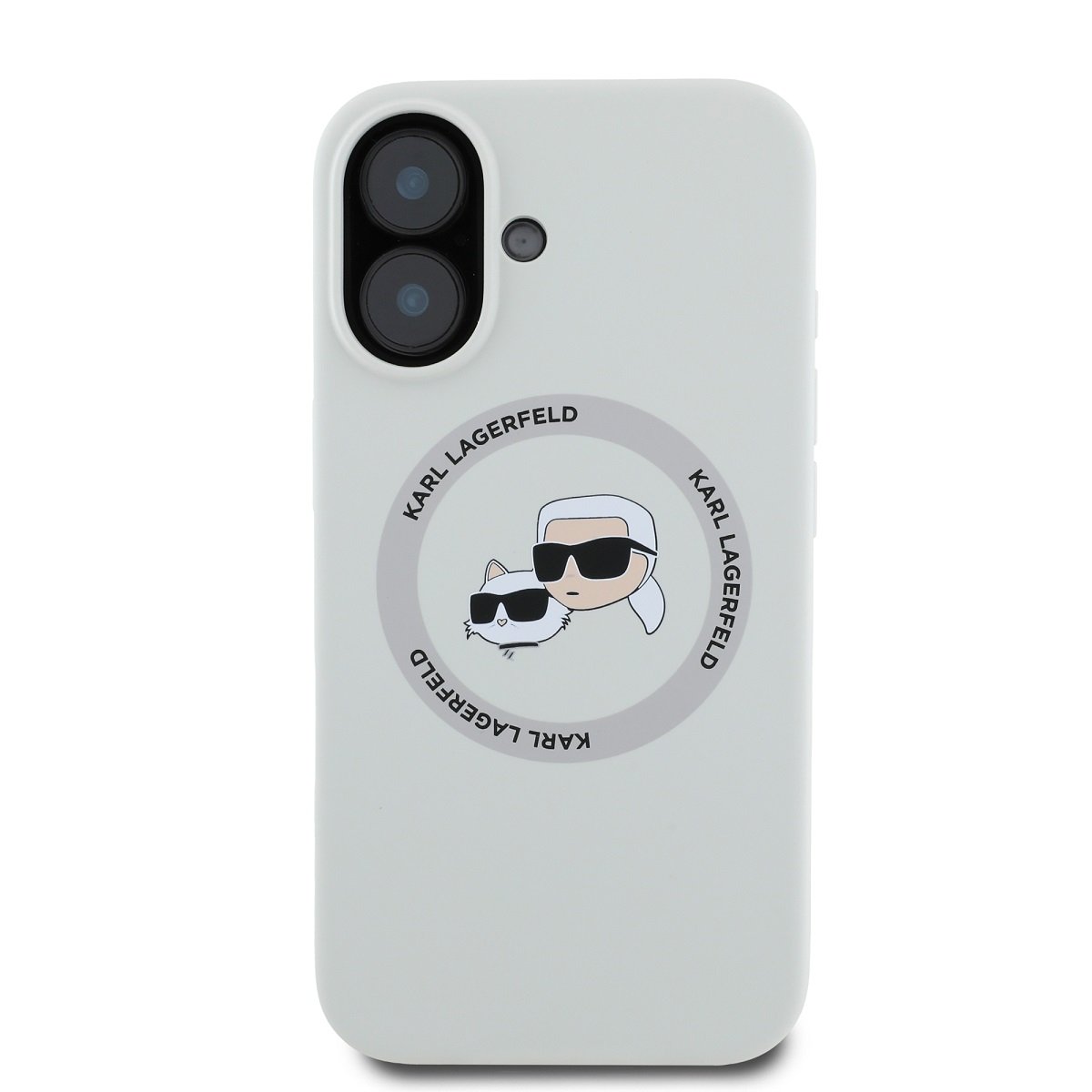 Karl Lagerfeld Liquid Silicone K&CH Heads