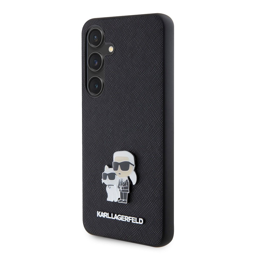 Karl Lagerfeld PU Saffiano Metal Karl