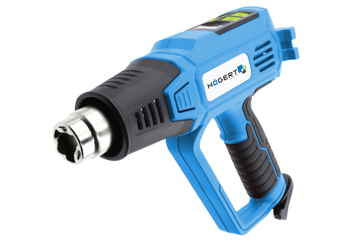 HOGERT Karstā gaisa pistole 2000W |