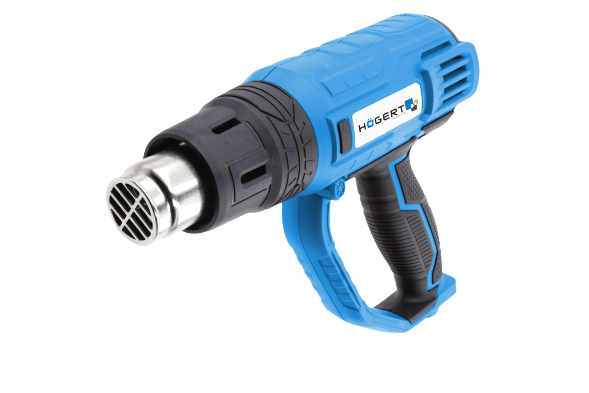 HOGERT Karstā gaisa pistole 2000W |