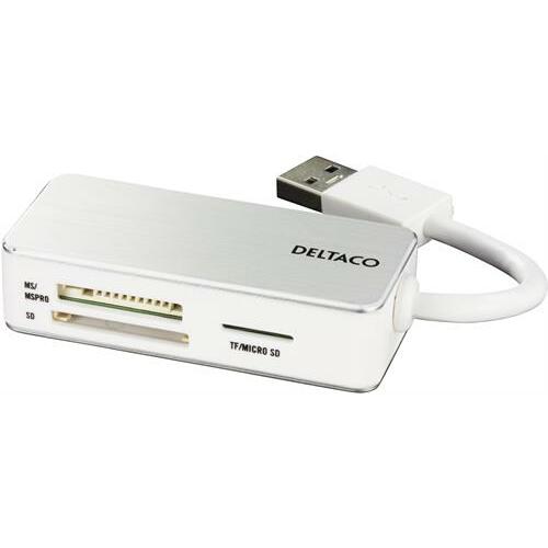 Karšu lasītājs DELTACO SD, Micro SD
