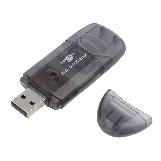 Karšu lasītājs Gembird USB 2.0