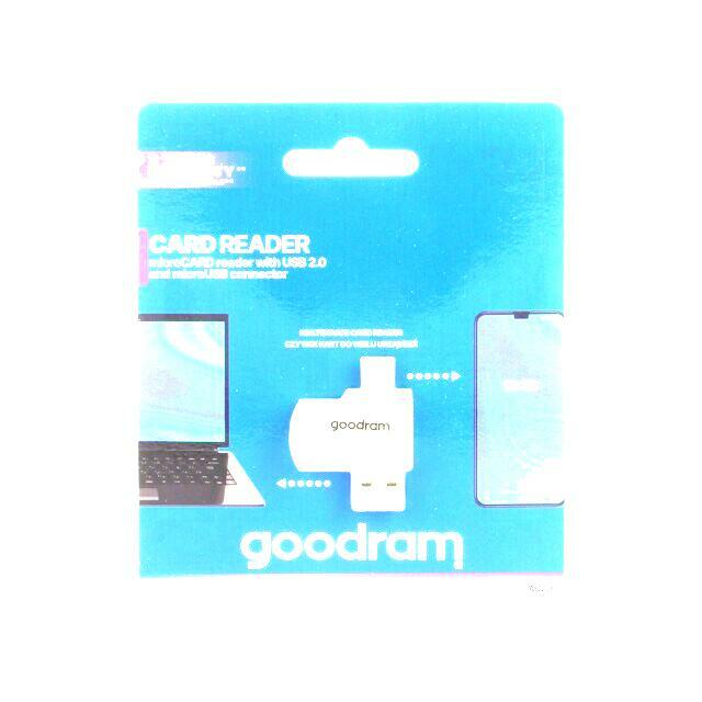 Karšu lasītājs Goodram OTG MicroSD USB