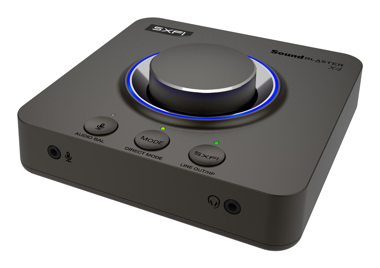 Karta dźwiękowa Creative Sound Blaster X4