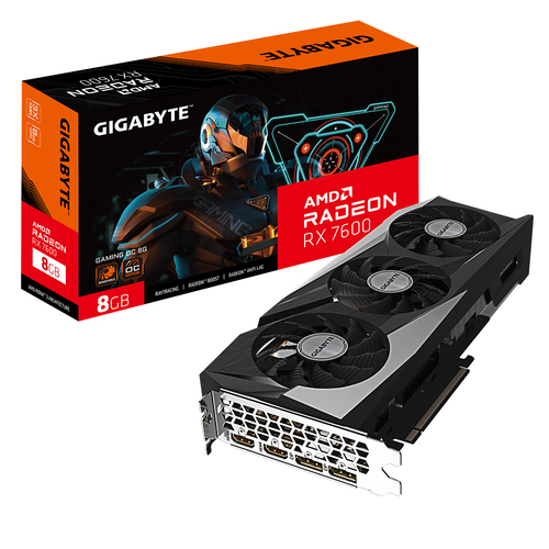GIGABYTE Karta graficzna Radeon RX 7600
