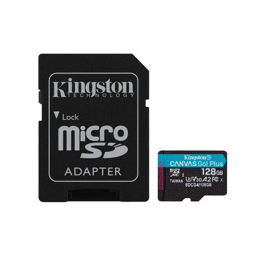 Atmiņas karte Kingston microSDXC Canvas Go