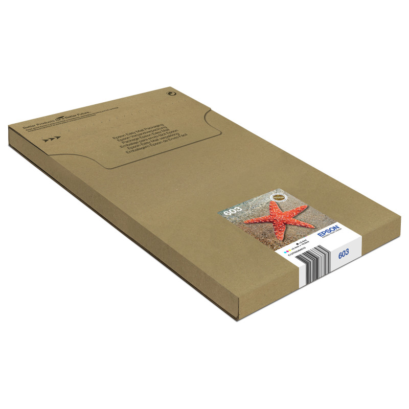 EPSON Kārtridžs 603-SERIE STARFISH-MULTIPACK EASYMAIL |