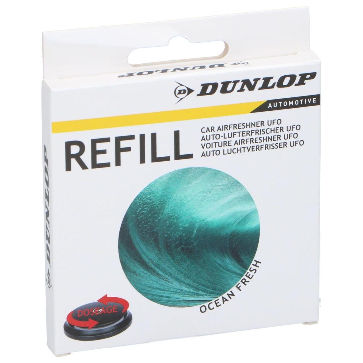 DUNLOP Kārtridžs gaisa atsvaidzinātājam UFO Ocean