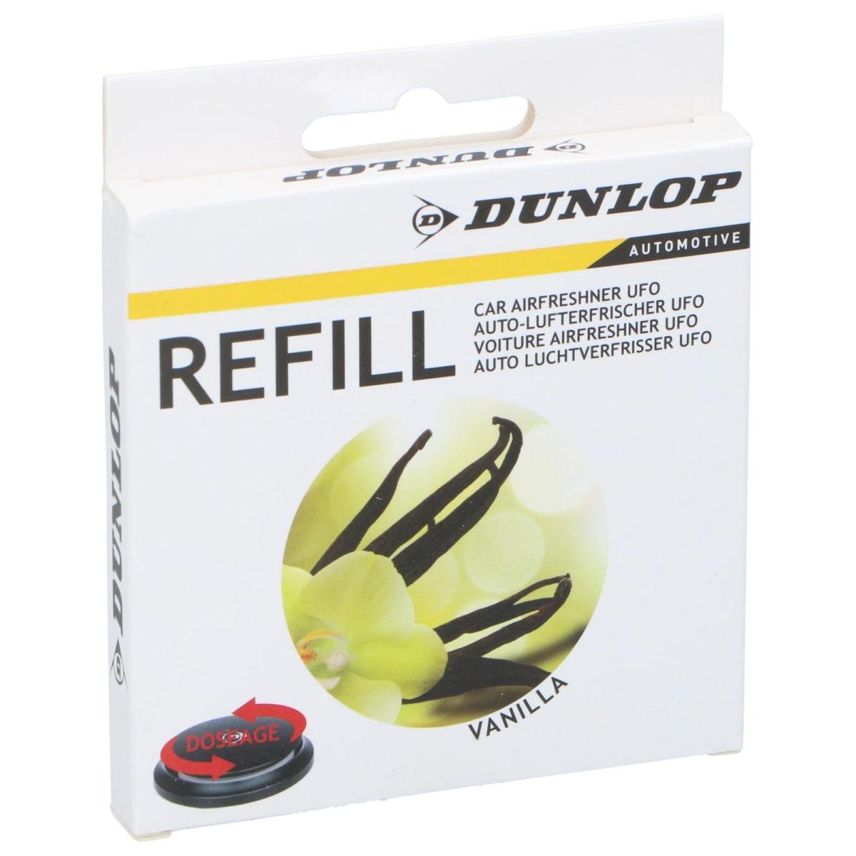 DUNLOP Kārtridžs gaisa atsvaidzinātājam UFO Vanilla